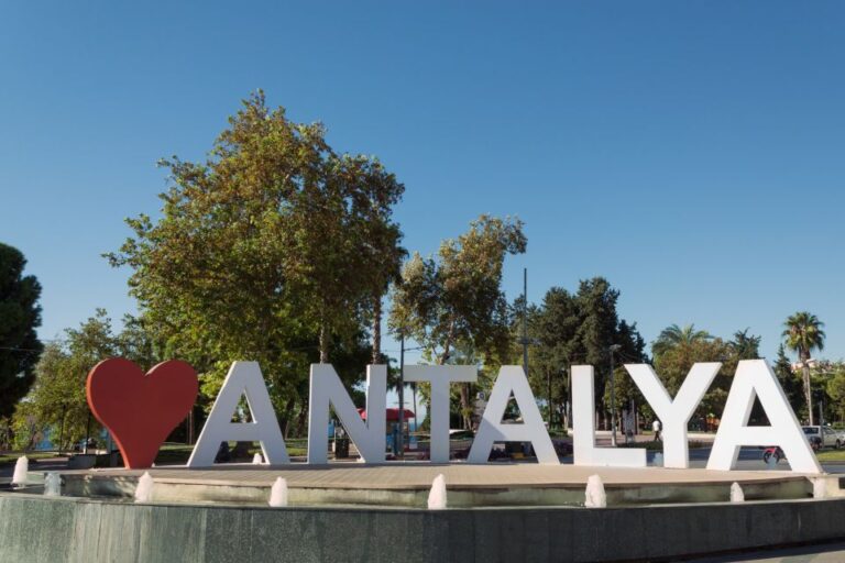 Antalya Highlights Escape Game and Tour