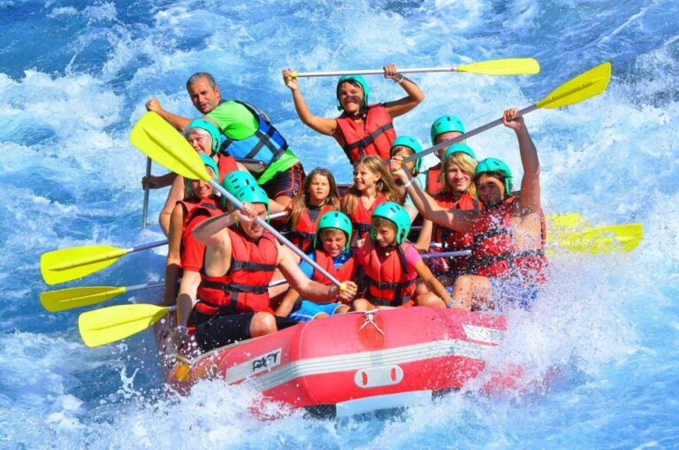 Antalya: Jeep Safari, Rafting, Quad/Buggy & Zipline W/ Lunch