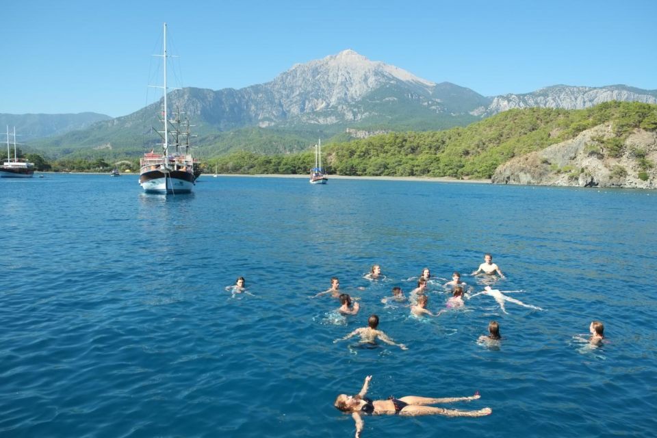 1 antalya kemer foam party boat tour with lunch Antalya Kemer Foam Party Boat Tour With Lunch