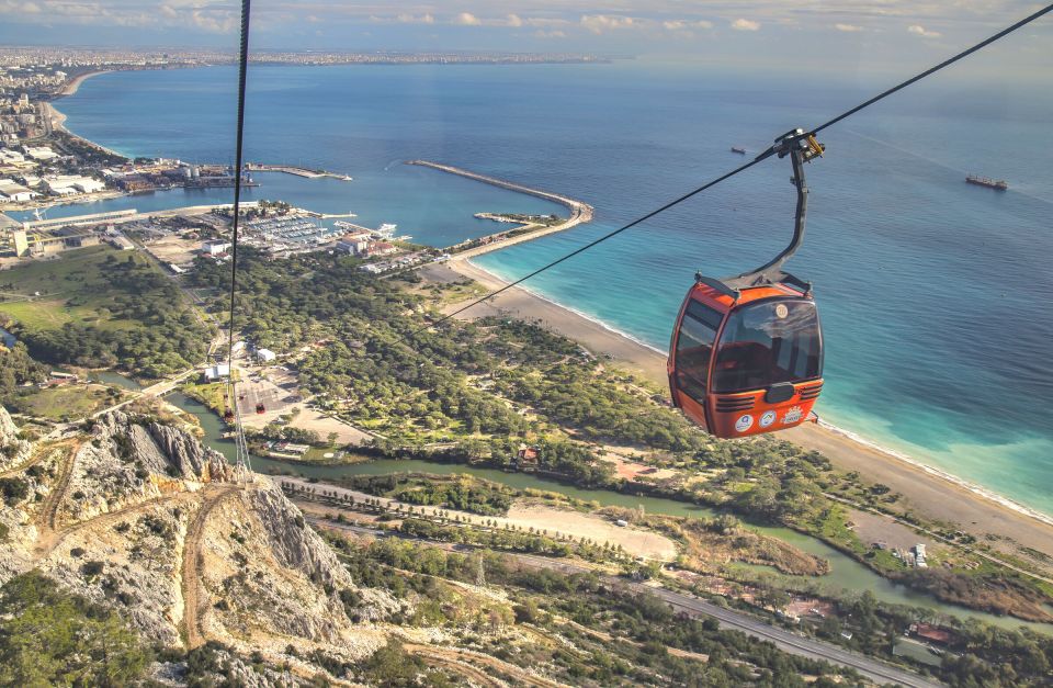 1 antalya kemer old city waterfalls tour w cable car boat Antalya/Kemer: Old City, Waterfalls Tour W/ Cable Car & Boat
