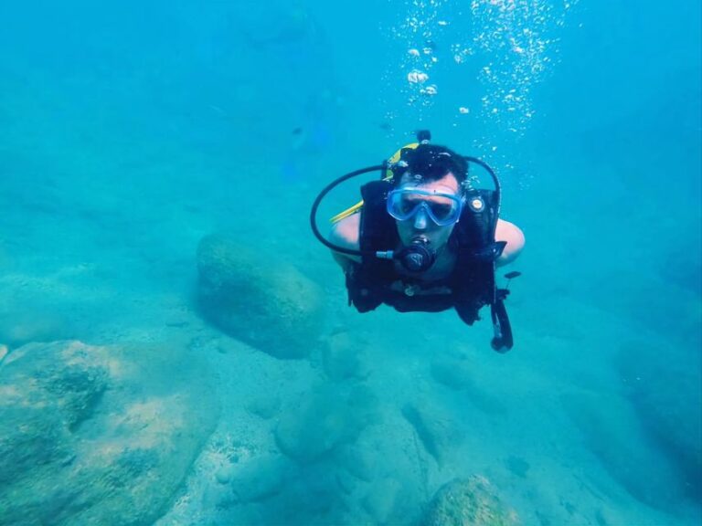 Antalya/Kemer: Scuba Diving Experience With Lunch & Pick up