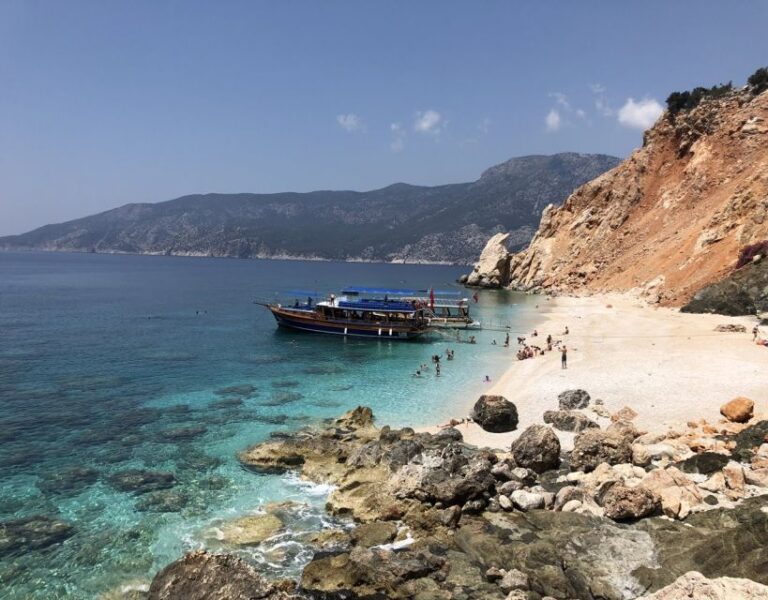 Antalya/Kemer: Suluada Island Boat Trip With BBQ Lunch