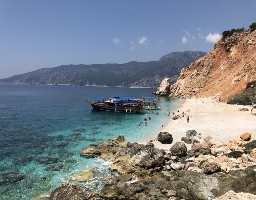 1 antalya kemer suluada island boat trip with bbq lunch Antalya/Kemer: Suluada Island Boat Trip With BBQ Lunch