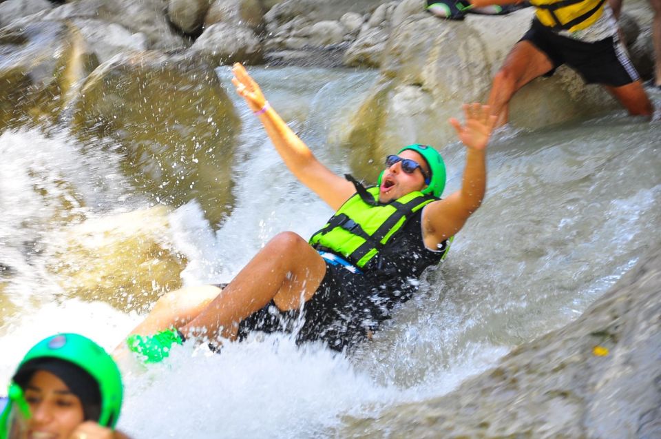 1 antalya koprulu canyon canyoning rafting zip wiht lunch Antalya Köprülü Canyon: Canyoning Rafting ZıP Wiht Lunch