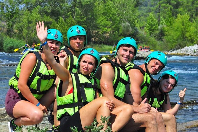 Antalya : Koprulu Canyon Rafting With Lunch and Pick up - Miscellaneous