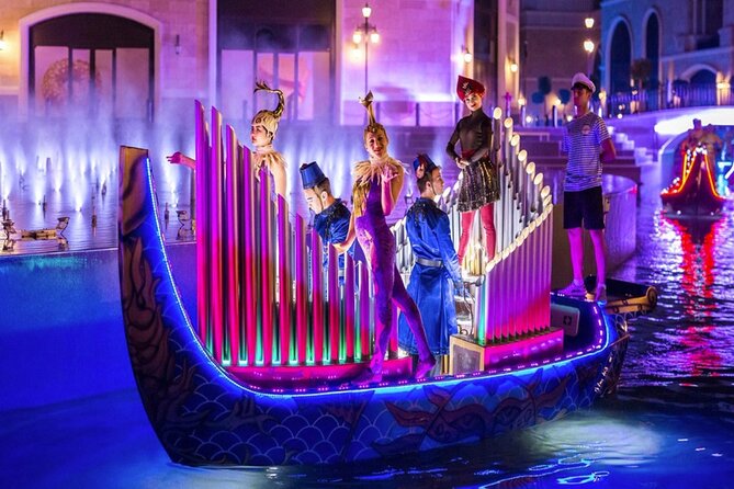 Antalya Land of Legends Night Show With Boat Parade