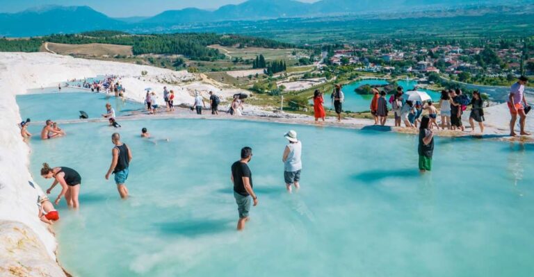 Antalya: Pamukkale & Hierapolis Day Tour With Lunch