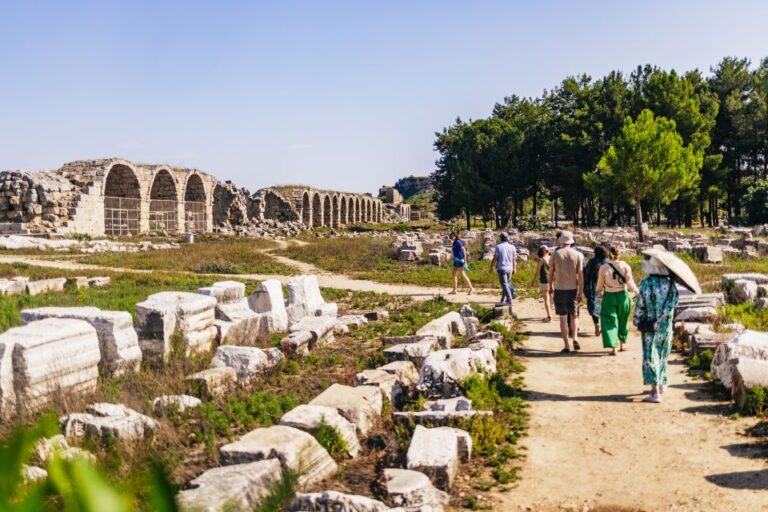 Antalya: Perge, Aspendos, City of Side, and Waterfalls Tour