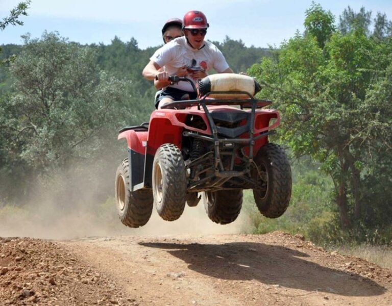 Antalya: Quad-Bike Excursion in Forest & Hotel Pick-Up