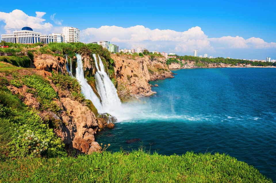 1 antalya relax boat trip with lunch to the waterfall Antalya Relax Boat Trip With Lunch to the Waterfall