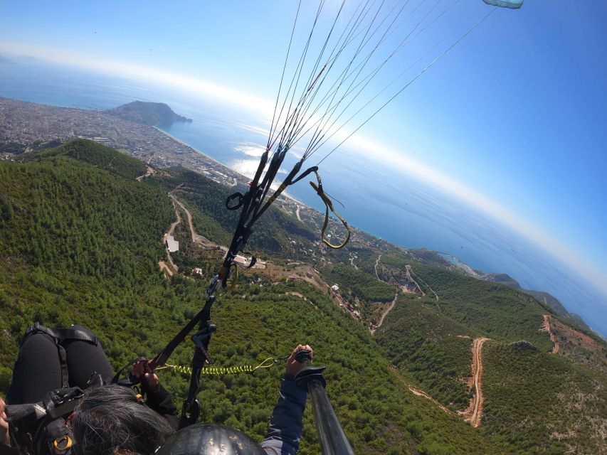 1 antalya tandem paragliding with air conditioned transfer Antalya: Tandem Paragliding With Air-conditioned Transfer