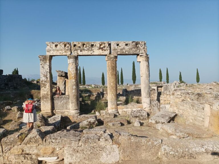 Antalya to Pamukkale Hierapolis Daily Tour With Lunch