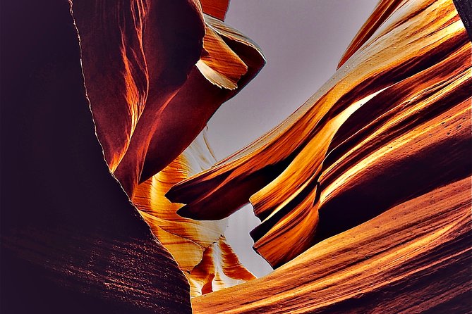 Antelope Canyon and Horseshoe Bend Day Tour With Lunch