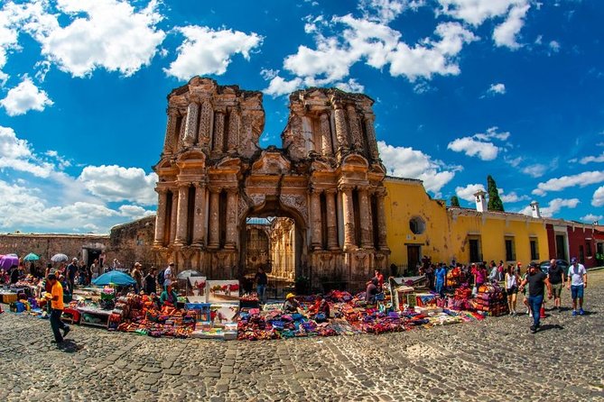 Antigua Guatemala World Heritage Site: Day Tour From San Salvador