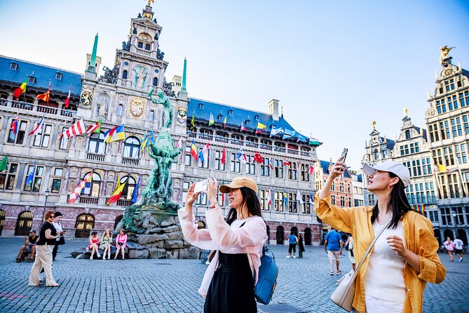 Antwerp Sightseeing Tour From Brussels