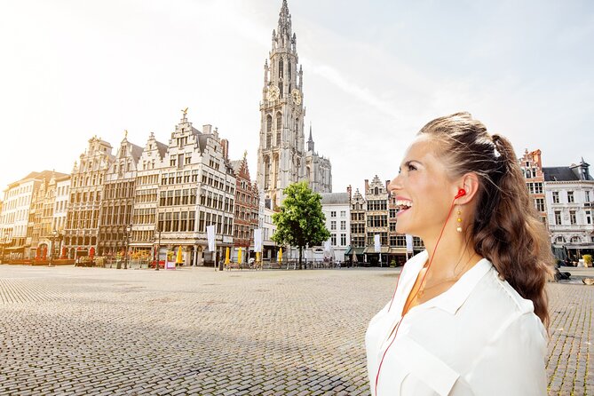 Antwerp: Walking Tour With Audio Guide on App