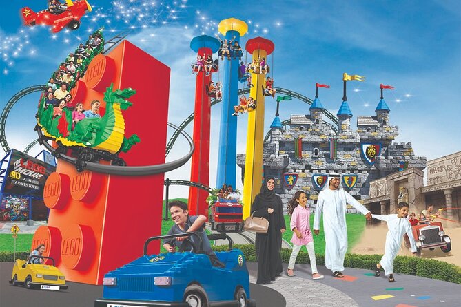 Any Park in Dubai Parks and Resorts With Private Transfers
