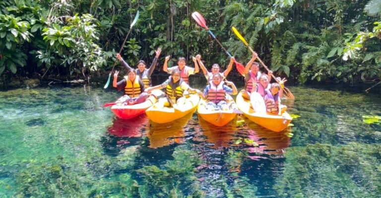 Ao Nang : Kayaking at Klong Rud