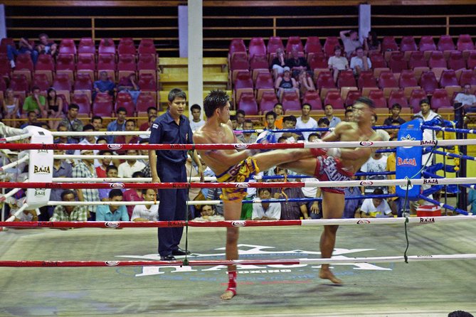 Ao Nang Krabi Thai Boxing Stadium Admission Ticket With Pick-Up (Sha Plus)
