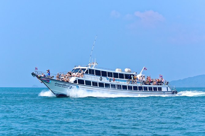 Ao Nang Krabi To Phuket Town or Phuket Beaches by Ferry