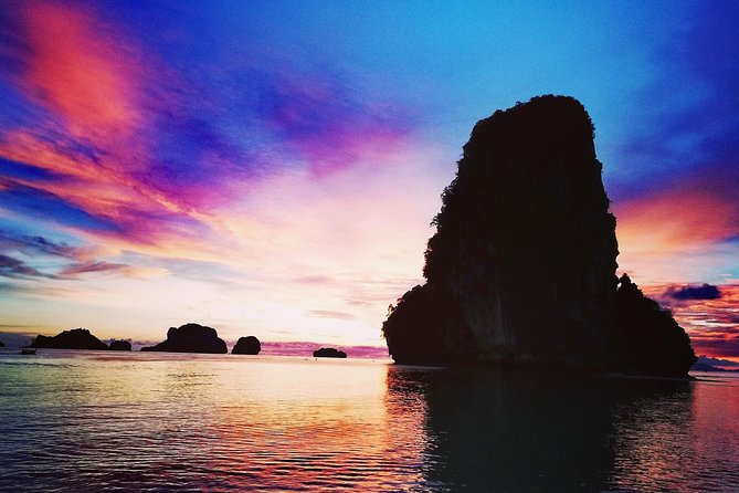 Ao Nang Private Four Island Sunset and Bioluminescence Tour  – Krabi