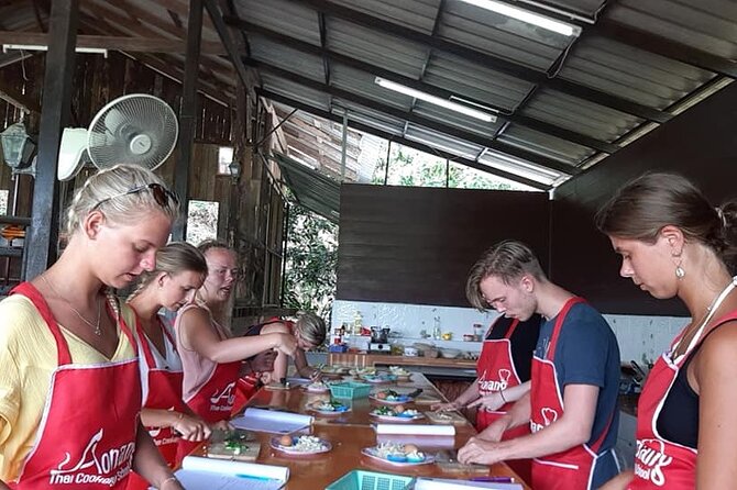 Ao Nang Small-Group Thai Cooking Class  – Krabi