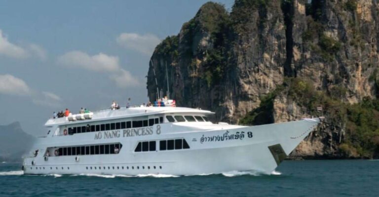Aonang : Ferry Transfer From Aonang to Phuket