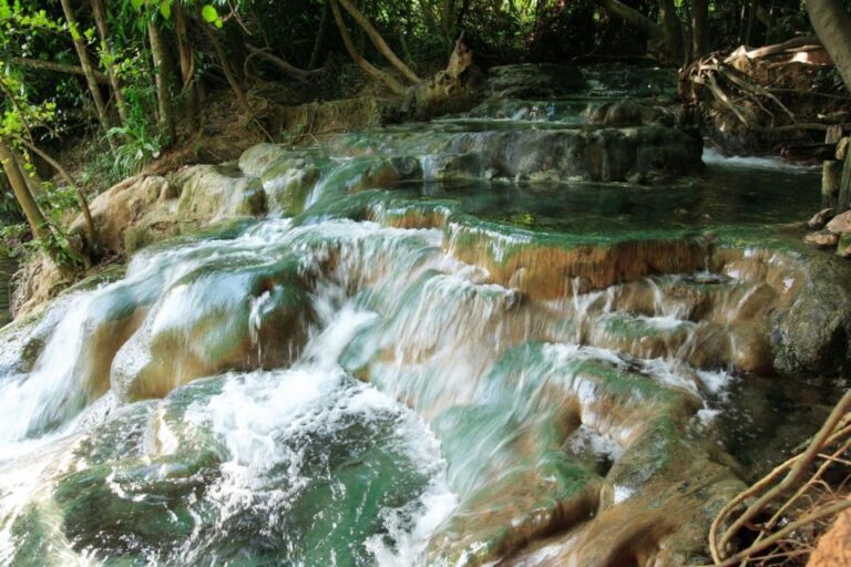 Aonang, Hot Springs, Emerald Pool, Tiger Cave