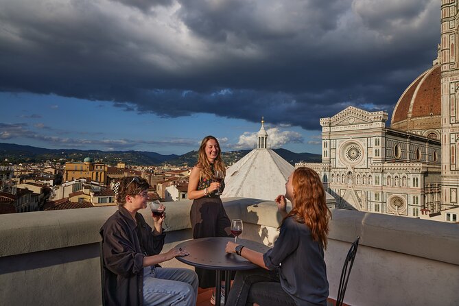 Aperitif With the Best View in Florence With Wine Tasting