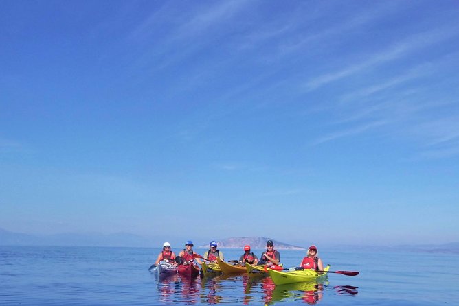 1 aphrodite island kayak tour tolo Aphrodite Island Kayak Tour-Tolo
