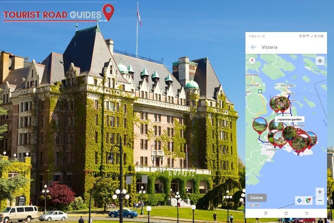 APP Self-Guided Routes Victoria With Audio Guide