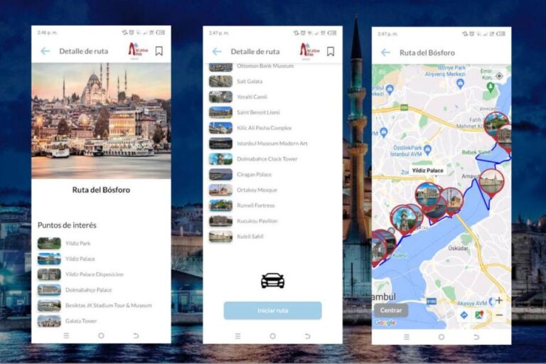 App Self-Guided Tours Istanbul With Multilingual Audioguide