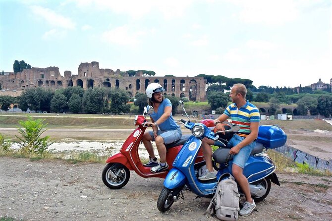 1 appian way vespa rome tour Appian Way Vespa Rome Tour