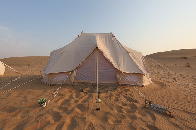 1 arabian glamping adventure in desert Arabian Glamping Adventure in Desert