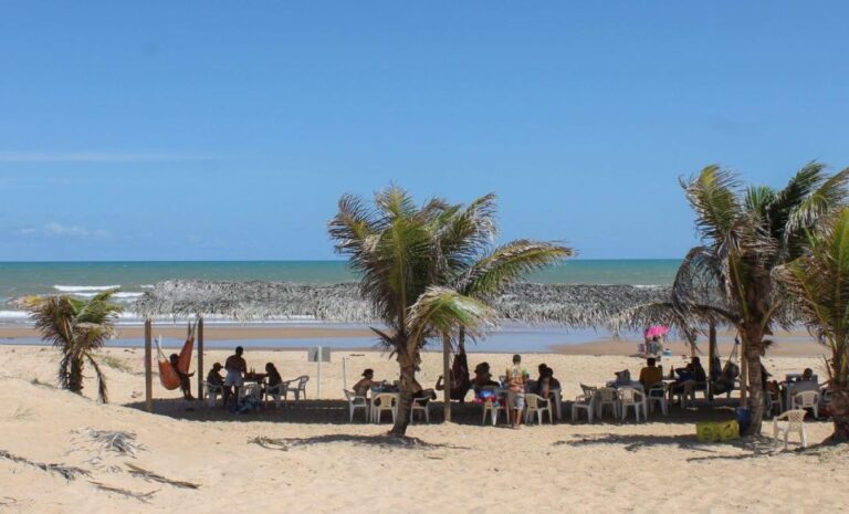 Aracaju: Tour to Saco Beach