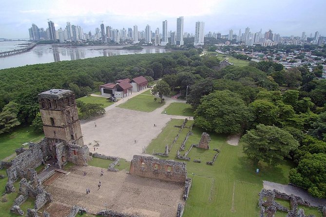 Archaeological Site. Admission Ticket to Panama La Vieja