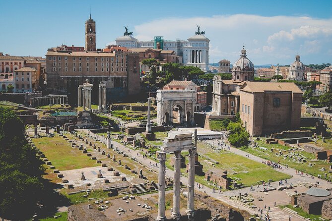 Archaeological Tour Colosseum Roman Forum Palatine