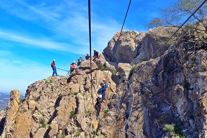 1 archidona via ferrata private climbing Archidona Via Ferrata Private Climbing Experience