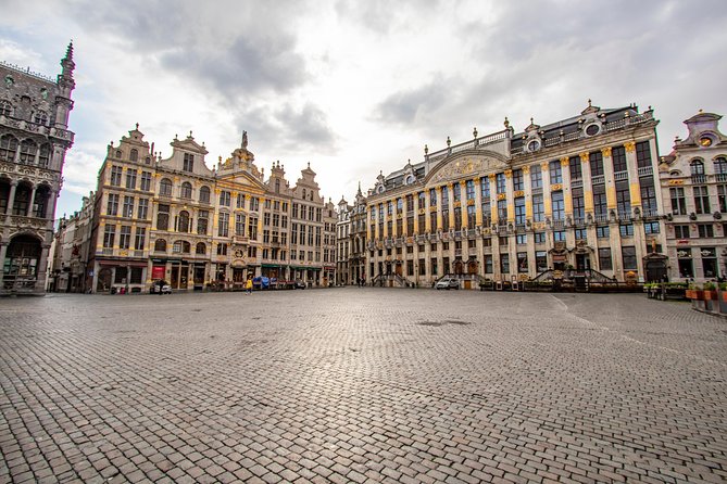 Architectural Brussels: Private Tour With a Local Expert