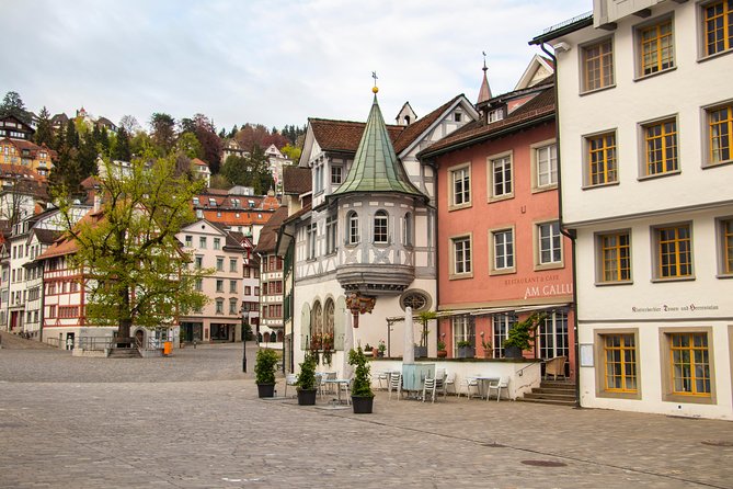 Architectural St. Gallen: Private Tour With a Local Expert