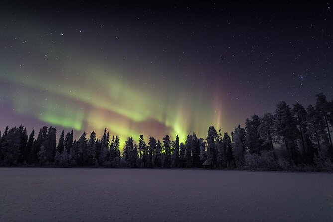 1 arctic lake aurora hunt in a cozy lappish tipi Arctic Lake Aurora Hunt, in a Cozy Lappish Tipi