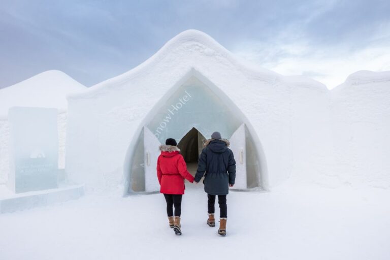Arctic Snow Hotel, Rovaniemi – Book Tickets & Tours