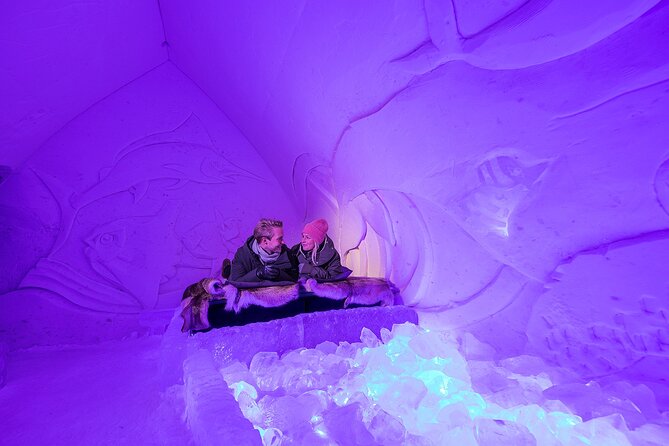 ARCTIC SNOWHOTEL the Biggest in Europe