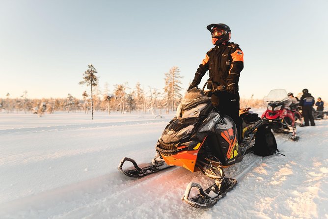 Arctic Wilderness Snowmobile Adventure With Lunch  – Rovaniemi