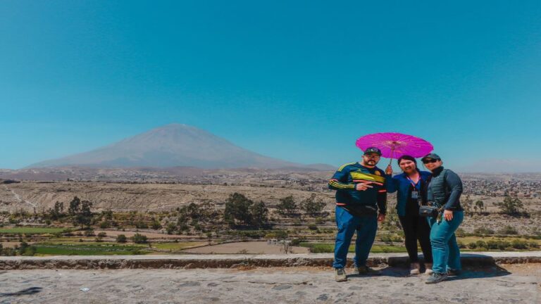 Arequipa: City Tour With Panoramic Bus