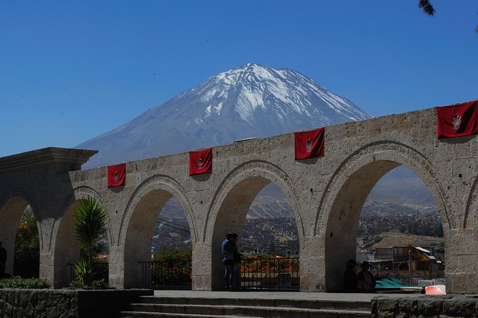 Arequipa, Historic and Colonial City and Santa Catalina Monastery