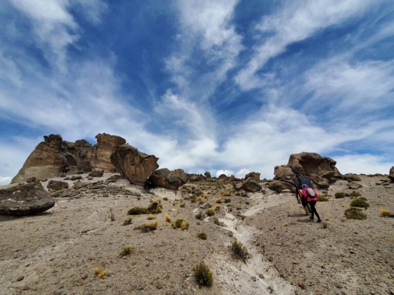 Arequipa: Pillones Waterfall and Imata Stone Forest