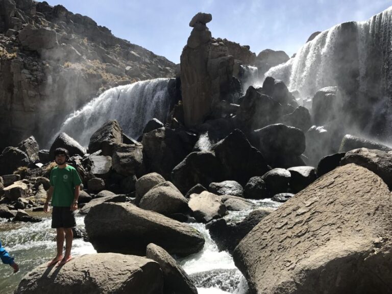 Arequipa: Pillones Waterfalls and Stone Forest Full Day