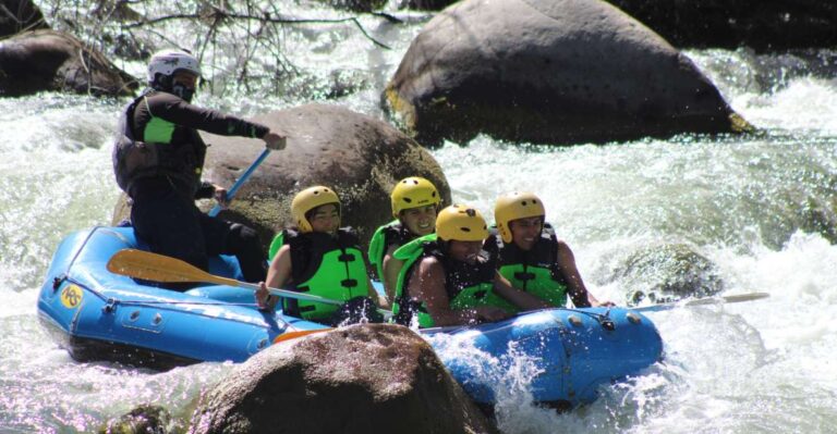 Arequipa: Rafting on the River Chili