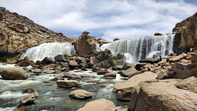 Arequipa: Tour to the Pillones Waterfalls and Stone Forest
